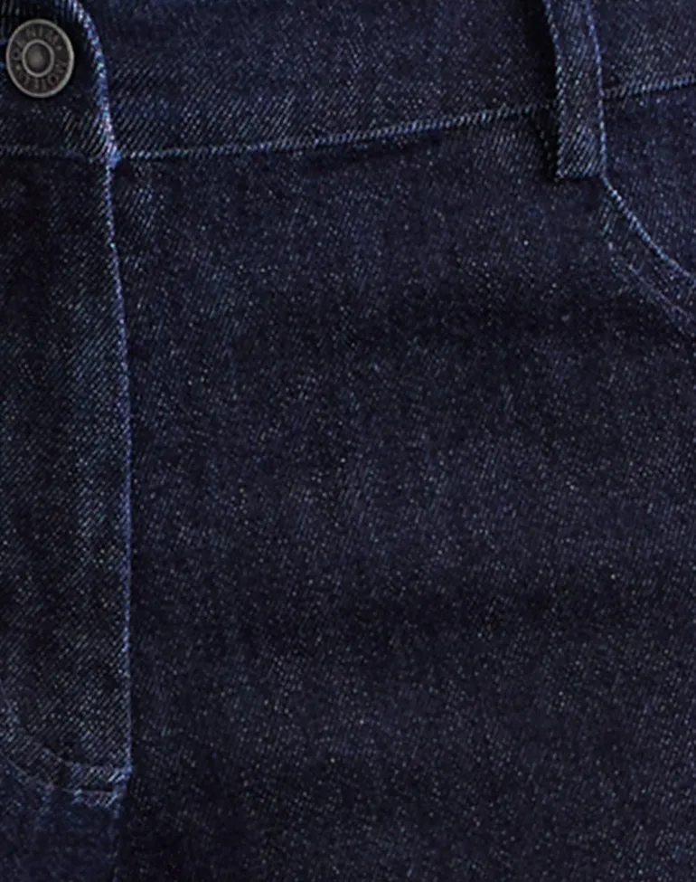 Nuvia Trousers in Chambray Indigo