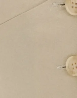 Ortee Halterneck Top in Tailoring Buttercream