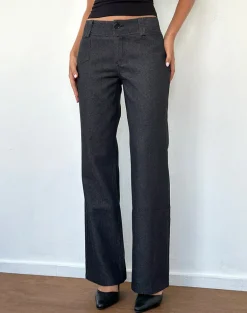 Padali Trouser in Dark Indigo