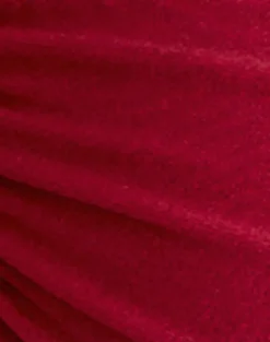 Pali Bikini Top in Shine Red