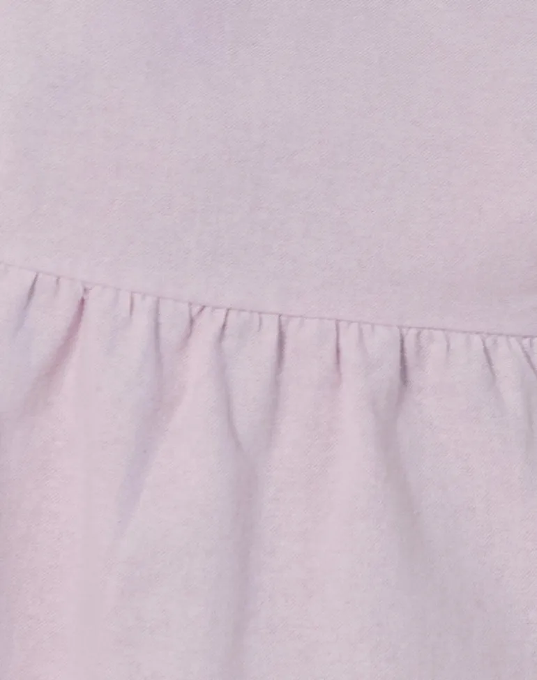 Palsi Tie Side Top in Light Lilac