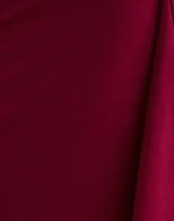 Phemia Maxi Skirt with Beads in Jersey Burgundy