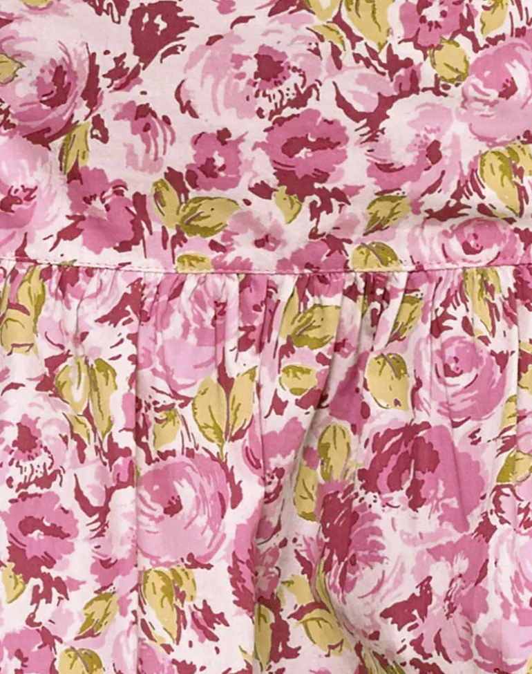 Raffita Mini Skirt in Blossom Floral Pink