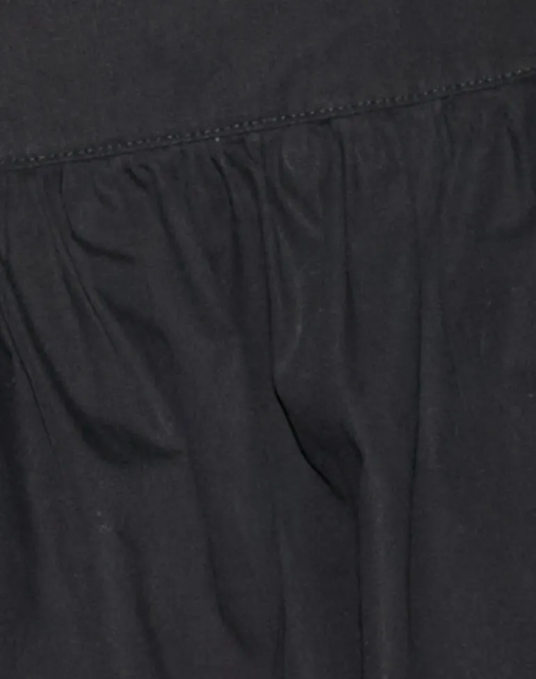 Raffita Skirt in Black