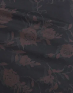 Rajhu Midi Skirt in Dynamic Rose
