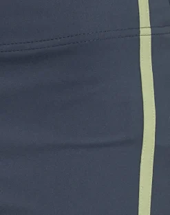 Rapal Short in Navy with Sage Binding