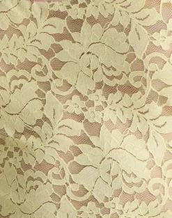 Redum Cami Top in Yellow Lace