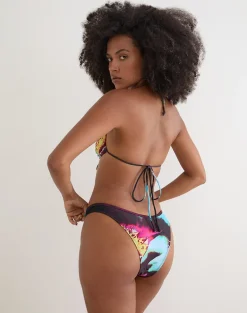 Ricoa Bikini Top in Glow Petal Multi