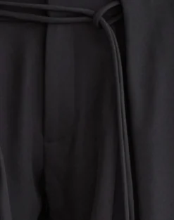 Rivela Tie Waist Trouser in Black