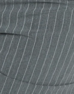 Rivo Deep Hot Pants in Pinstripe Grey