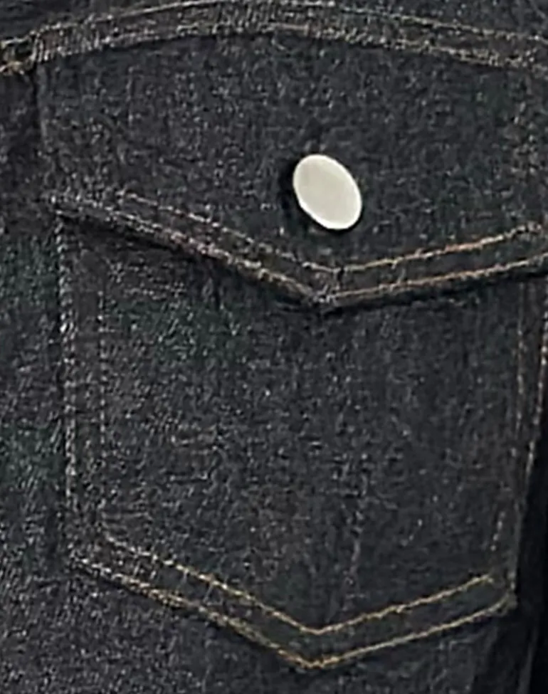 Rohana Jacket in Chambray Indigo
