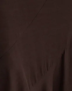 Rombe Maxi Skirt in Bitter Chocolate