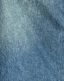 Roomy Extra Wide Low Rise Jeans in Bright Blue