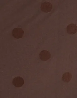 Rosaga Maxi Dress in Big Polka Flock Brown