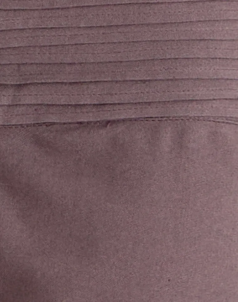 Sadasi Trouser in Linen Deep Taupe