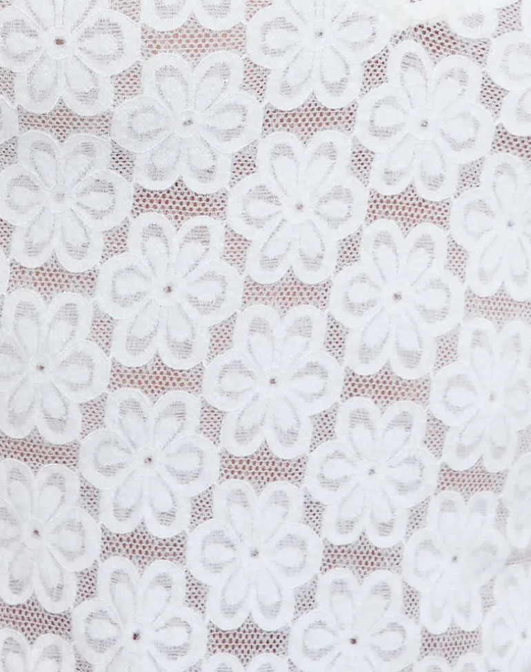 Sanjana Top in Lace Ivory