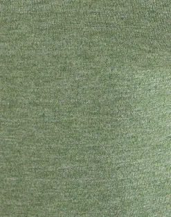Satuna Top with Beads in Shimmer Knit Sage Green