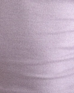 Satuna Top with Beads in Shimmer Knit Lilac