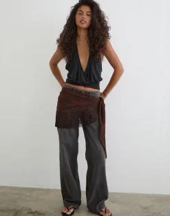 Shantari Sarong in Fine Leaf Flower Ganache