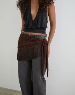 Shantari Sarong in Fine Leaf Flower Ganache