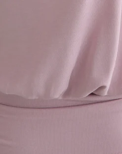 Sherlyn Halter Top in Cupro Pink