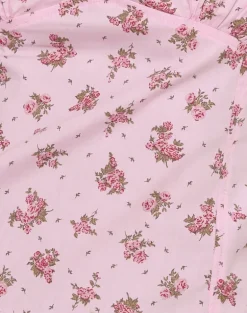 Shiroy Top in Floral Romance Pink