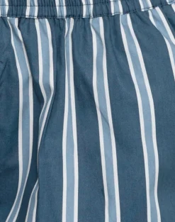 Sibo Short in Poplin Formal Stripe Navy