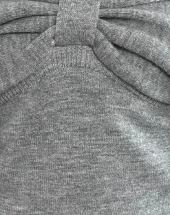 Sikuna Bow Jumper in Grey