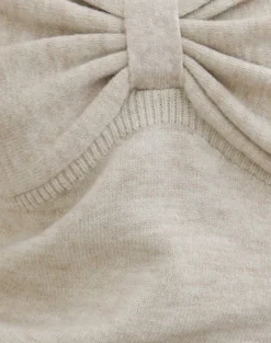 Sikuna Bow Jumper in Oat