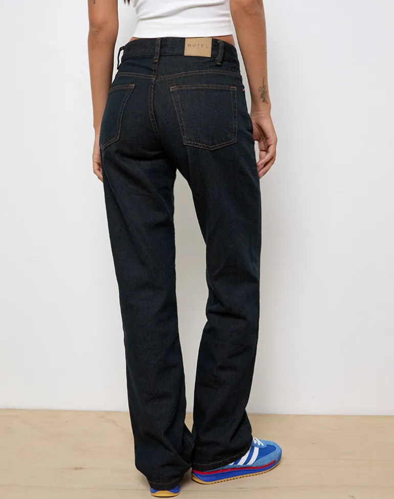 Slim Parallel Jeans in Indigo