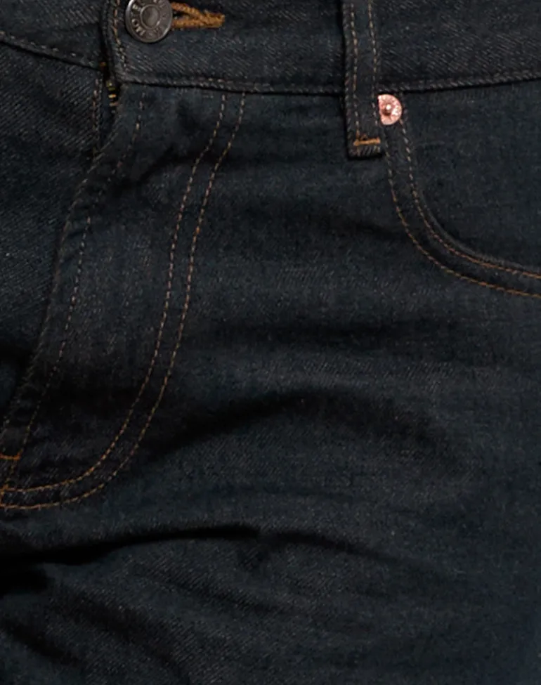 Slim Parallel Jeans in Indigo