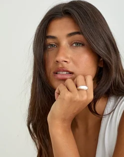 Sterling Silver Chunky RIng