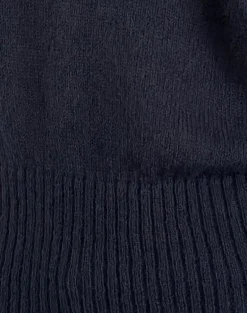 Suena Asymmetric Jumper in Navy