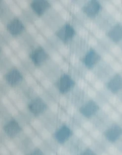 Surina Maxi Skirt in Blurred Check Blue