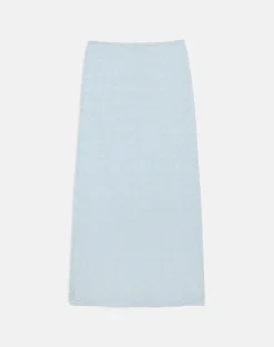 Surina Maxi Skirt in Lace Turquoise