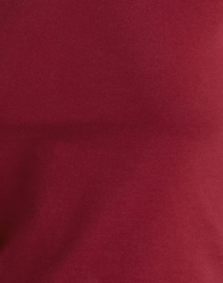 Sutin Tee in Adrenaline Red