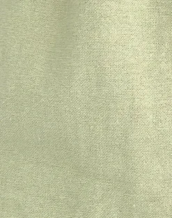 Syrma Backless Halter Top in Linen Sage Green
