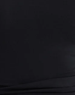 Tanzy Tie Top in Jersey Black