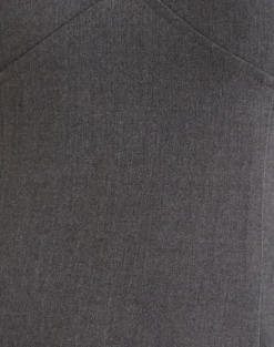 Thaif Mini Dress in Tailoring Charcoal
