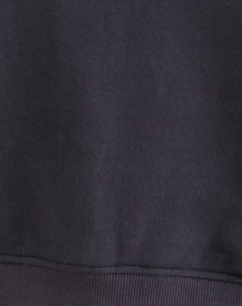 Toria Sweatshirt in Blackened Pearl