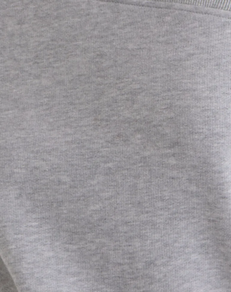 Toria Sweatshirt in Grey Marl