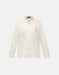 Turner Shirt in Candy Stripe Yellow