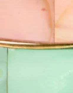 Turquoise and Pink Bracelet Set