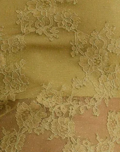 Urian Dress in Eyelash Lace Chartreuse