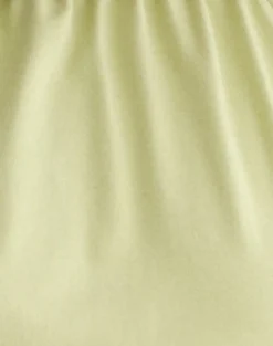 Vakali Halterneck Mini Dress in Rayon Jersey Pistachio