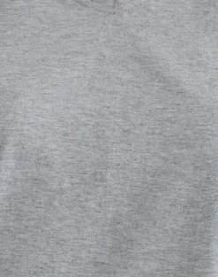 Viman Top in Jersey Grey Marl