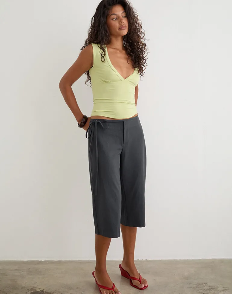 Vimira Capri in Tailoring Liquorice