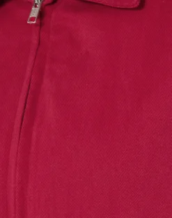 Vita Bomber Jacket in Adrenaline Red
