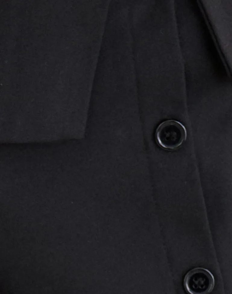 Wamari Capri Trouser in Tailoring Black