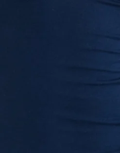 Yatna Top in Rayon Navy with Pearl Button Trim